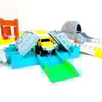 لعبة تركيب مسار السيارات