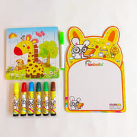 توزيعات للاطفال سبورة وبازل بتصميم متعدد الاشكال