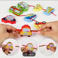 لعبة لضم مونتيسوري 3 في 1