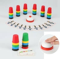 لعبة ترتيب الاكواب