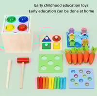 لعبة مونتيسوري 5 في 1