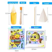 لعبة الرسم بالرمل 12 لوحة