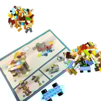 العاب بناء وتركيب الليغو حجم كبير