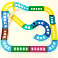 مسار السيارة المغناطيسي