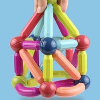 لعبة الاعمدة المغناطيسية 46 قطعة