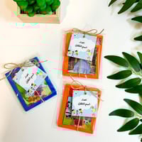 بازل مربع فارغ حجم صغير رسومات متعددة