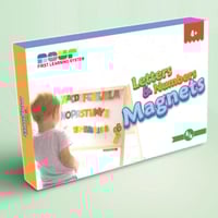 صندوق تعلم الحروف والكلمات والارقام الانجليزية