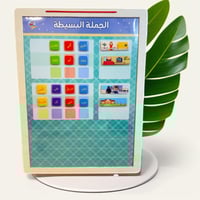 وسيلة بداية التعلم الجملة البسيطة