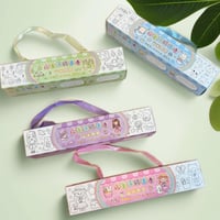 رول تلوين ورقي حجم صغير