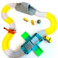 لعبة تركيب مسار السيارات