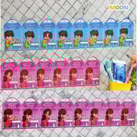 ملصقات تعلم الوضوء للبنات والاولاد