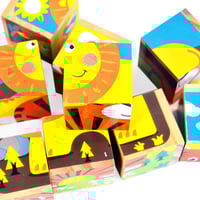 بازل مكعبات 6 اوجه