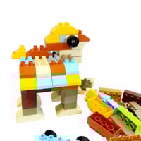 العاب بناء وتركيب الليغو حجم كبير