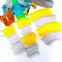 لعبة تركيب مسار السيارات