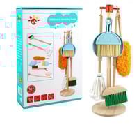 ادوات تنظيف خشبية