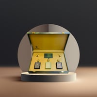 صندوق هدايا 3 عطور