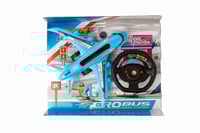 لعبة طائرة A380 واقعية مع جهاز تحكم عجلة القيادة