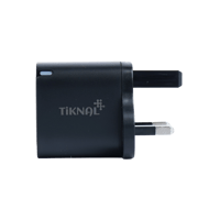 شاحن جداري - شاحن تكنل السريع بمنفذين PD و USB بقد...