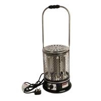 مدفأة كهربائية عمودية بقوة 2000 واط – تدفئة فورية...