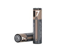 Jeebel AAA 800mWh USB-C Rechargeable Batteries (4-...