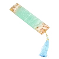 فاصل كتاب ذهبي أسود أنيق بالريزن - تحفة فنية للقرا...