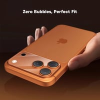 حماية مسطح كاميرا ايفون 17 برو و17 برو ماكس بتركيب...