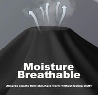 ملابس داخلية حرارية نسائية مبطنة بالصوف طبقة أساسي...