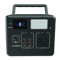 محطة طاقة جيبيل JE-B340 المحمولة: بطارية ليثيوم 90...