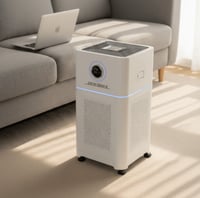 جهاز تنقية وترطيب وتعقيم الهواء الذكي Jeebel – فلت...