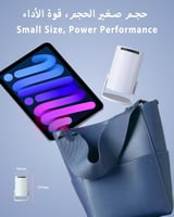 جهاز عرض محمول ذكي مطور HY300 برو