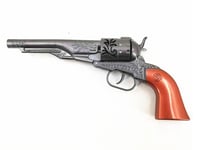 مسدس كاوبوي معدني لعبة للأطفال مع كاتم صوت - تصميم...