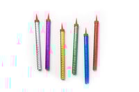 شموع كيك اعياد ميلاد سباركلينج للحفلات