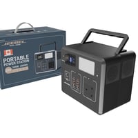 محطة طاقة جيبيل JE-B340 المحمولة: بطارية ليثيوم 90...