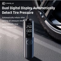 منفاخ جيبل الذكي المحمول لإطارات السيارات والدراجا...