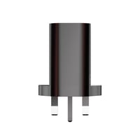 شاحن سريع TiKNAL GaN بقوة 65 واط - منفذين USB-C PD...