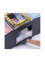 آلة خلط ورق اللعب الأوتوماتيكية السريعة - موزع بطا...