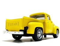 سيارة جمس بهبهاني ميني كلاسيكية صفراء للأطفال - لع...