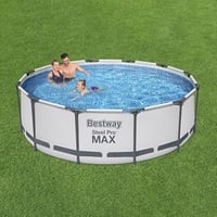 مسبح بست واي ستيل برو ماكس الدائري 366x76 سم - 915...