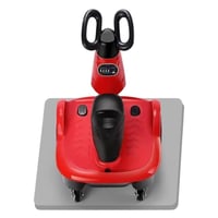 سكوتر كهربائي للأطفال 4 عجلات بدوران 360 درجة وأضو...