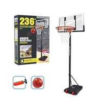 ستاند كرة السلة الاحترافي بارتفاع قابل للتعديل مع...