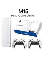 جهاز الألعاب الكلاسيكي M15 - أكثر من 20000 لعبة -...
