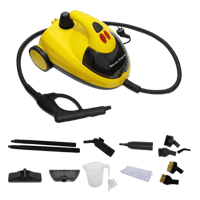 منظف بخار عالي الأداء بقوة 2000 واط مع خزان سعة 1....