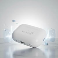 سماعة أذن لاسلكية تكنل بودز بتصميم ذكي وصوت قوي مع...