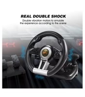 PXN V3 Pro Racing Wheel with Pedals - عجلة سباق PX...