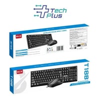 طقم لوحة مفاتيح وماوس BIOJJE سلكي للاستخدام المكتب...