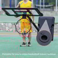 ستاند كرة السلة الاحترافي بارتفاع قابل للتعديل مع...