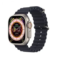 ساعة الترا الذكية تيتانيوم GPS - مكالمات بلوتوث, ك...