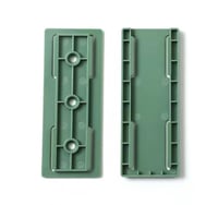 حامل جداري لاصق قوي ومنظم للكابلات والأجهزة - 4 قط...