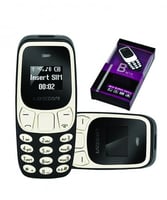 جوال BM10 الصغير ثنائي الشريحة GSM - الأصغر في الع...