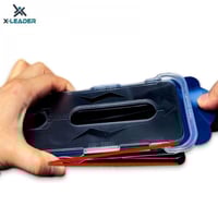 ستيكر X-Leader زجاج مقوى لحماية شاشة الهاتف، ضد ال...